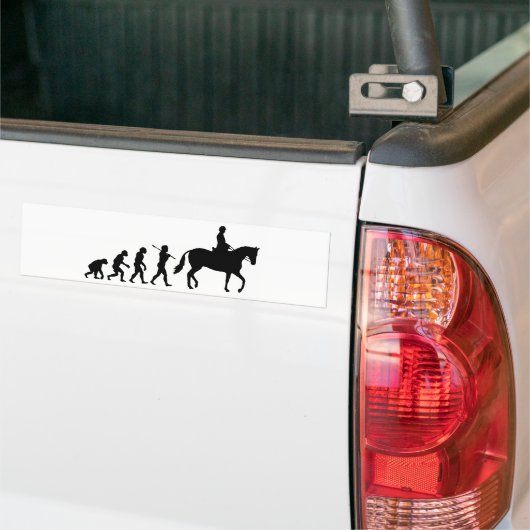 Pferdereiter Autoaufkleber (Auf Lkw)