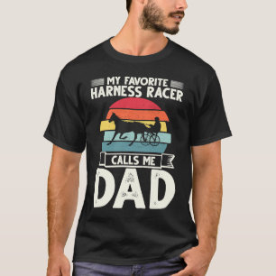Pferdereiter Gespann-Rennsport-Bekleidung retro vi T-Shirt