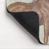 Pferdereiter in laufenden Farben Mousepad (Ecke)