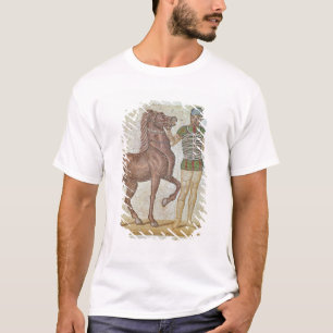 Pferdereiter in laufenden Farben T-Shirt