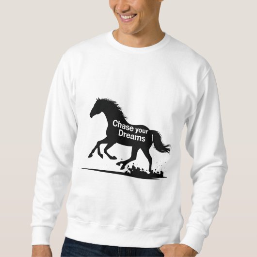 Pferdereiter Inspiration Sweatshirt (Vorderseite)