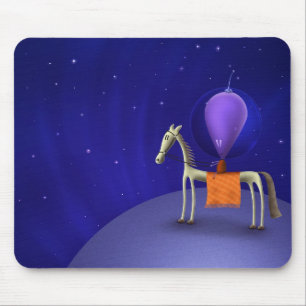 Pferdereiter Mousepad