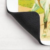 Pferdereiter Mousepad (Ecke)
