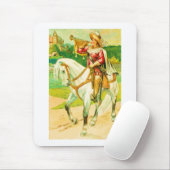 Pferdereiter Mousepad (Mit Mouse)