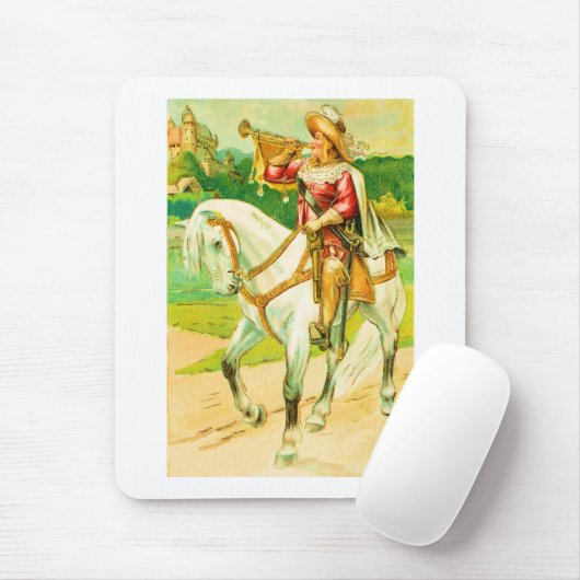 Pferdereiter Mousepad (Mit Mouse)