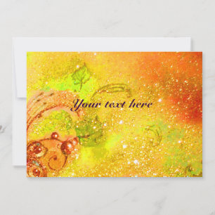 PFERDEREITER, MUSIK IN DER NACHT, gelbe Funken