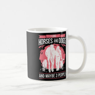 Pferdereiter - Pferde & Amp; Hunde - Reiten Kaffeetasse