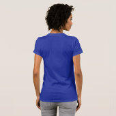 Pferdereiter Pferdedesigner T-Shirt (Schwarz voll)