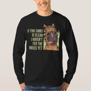 Pferdereiter Pferderennbahn Pferdegroom Stabiges P T-Shirt