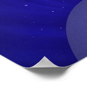 Pferdereiter Poster (Ecke)