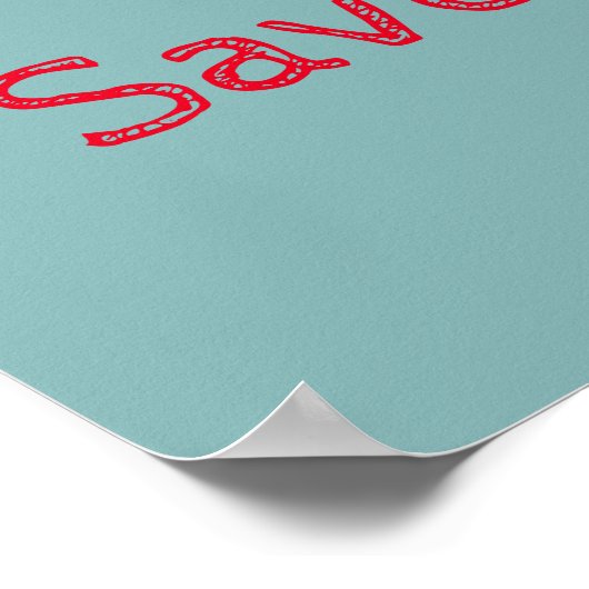 Pferdereiter Poster (Ecke)