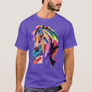 Pferdereiter Reitsportliebhaber Reitsport T-Shirt