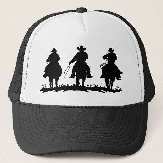 Pferdereiter Truckerkappe (Vorderseite)