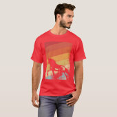 Pferdereiter Vintag T-Shirt (Vorne ganz)