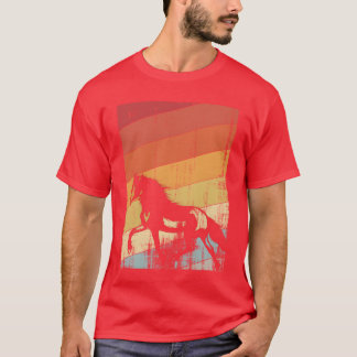Pferdereiter Vintag T-Shirt