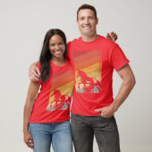 Pferdereiter Vintag T-Shirt (Unisex)