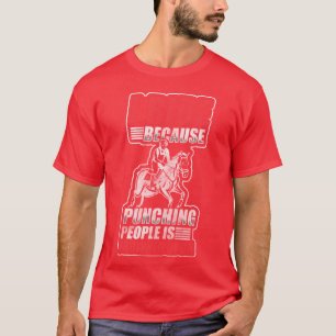 Pferdereiter-Wettbewerb Liebe zu Tieren Geschenk T-Shirt