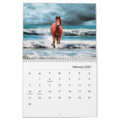 Pferdereitkalender Kalender (Feb 2027)