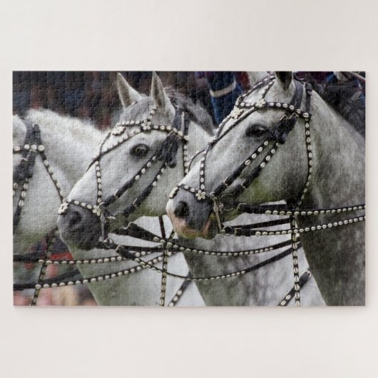 Pferdereitparade Puzzle (Horizontal)