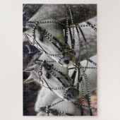 Pferdereitparade Puzzle (Vertikal)