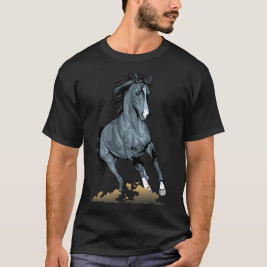 Pferdereitpenelope T-Shirt (Vorderseite)
