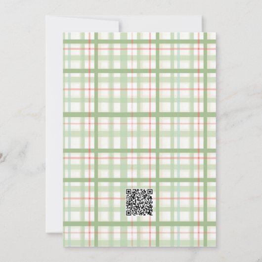 Pferderennbahn 16 . Geburtstag Einladung (Rückseite)