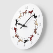 Pferderennbahn "Runde Uhr (Winkel)