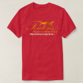 Pferderennbahn T-Shirt (Design vorne)