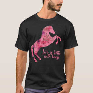 Pferderennbahn und Tina T-Shirt