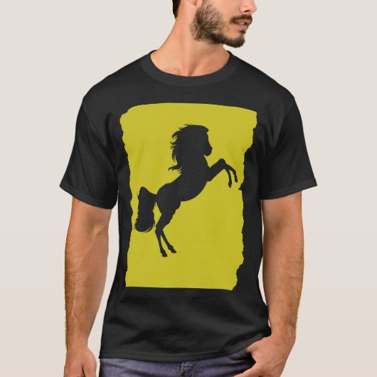 Pferderennbibi und Tine T-Shirt (Vorderseite)
