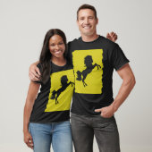 Pferderennbibi und Tine T-Shirt (Unisex)