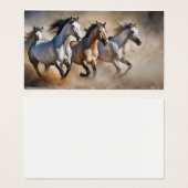 Pferderennen (Vorne & Hinten)