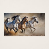 Pferderennen (Vorderseite)
