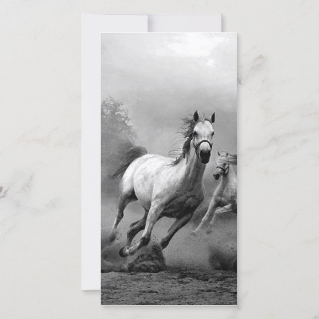 Pferderennen (Vorderseite)