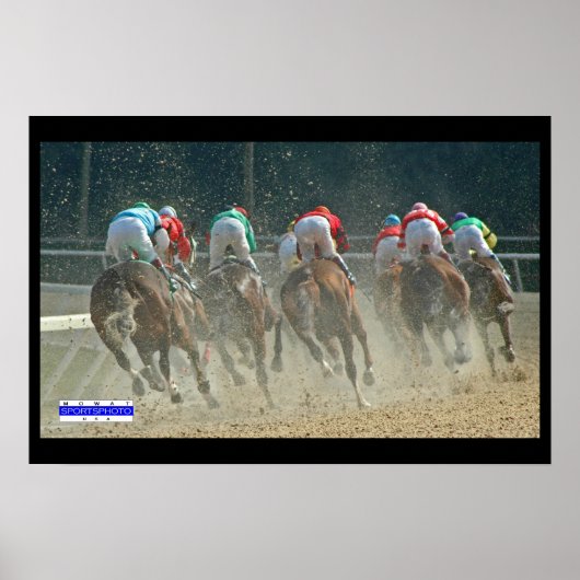 Pferderennen 001 Hintermowat SpPh Poster (Vorne)