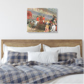 Pferderennen, 1886 leinwanddruck (Insitu (Schlafzimmer))