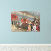 Pferderennen, 1886 leinwanddruck (Insitu (Holzboden))