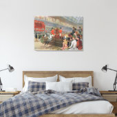 Pferderennen, 1886 leinwanddruck (Insitu (Schlafzimmer))