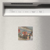 Pferderennen, 1886 magnet (In Situ (Geschirrspüler))