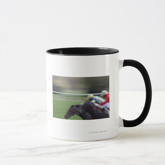 Pferderennen 3 tasse (Rechts)