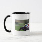 Pferderennen 3 tasse (Links)