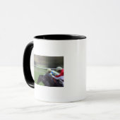 Pferderennen 3 tasse (Vorderseite Links)