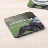 Pferderennen 3 untersetzer (Linke Seite)