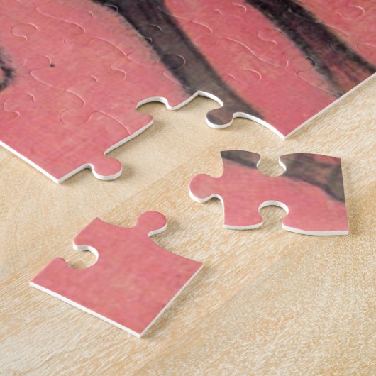 Pferderennen am Strand in Französisch-Polynesien Puzzle (Seite)