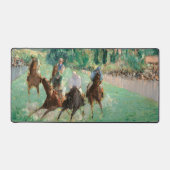 Pferderennen, berühmte Malerei Schreibtischunterlage (Vorderseite)