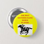 Pferderennen Button (Vorne & Hinten)