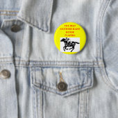 Pferderennen Button (Beispiel)