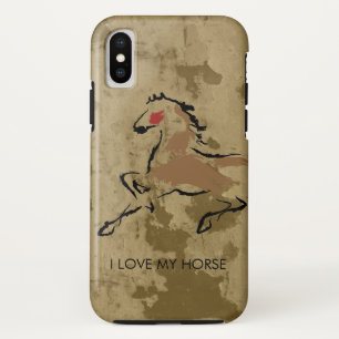 Pferderennen Case-Mate iPhone Hülle