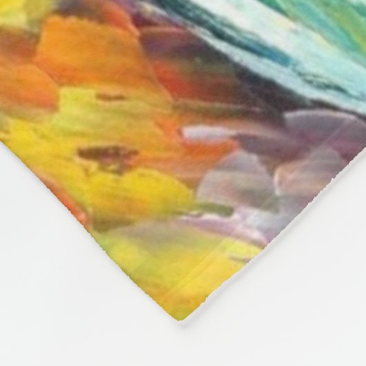 Pferderennen-Decke Fleecedecke (Ecke)