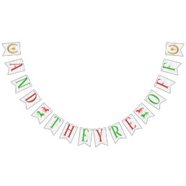 Pferderennen Derby Party Pferde und sie sind weg Wimpelkette